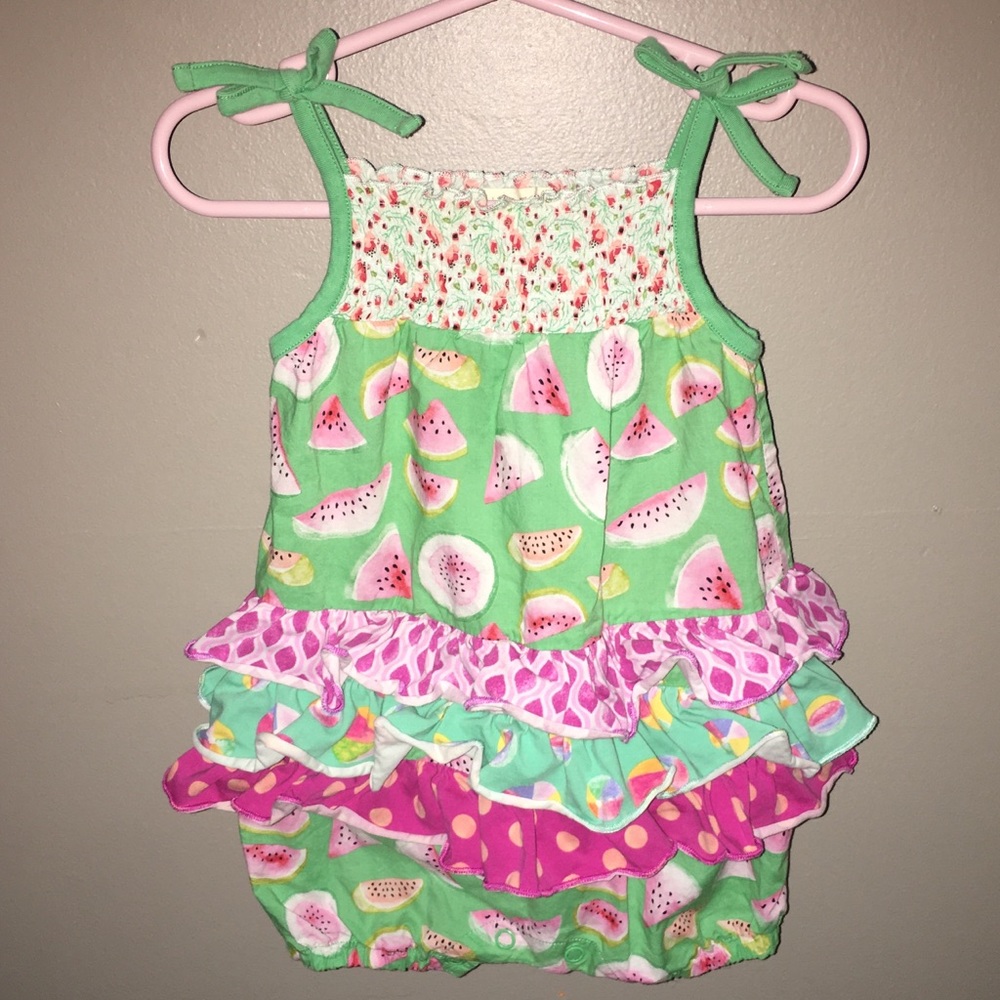 6-12M Matilda Jane Fruit Salad Romper